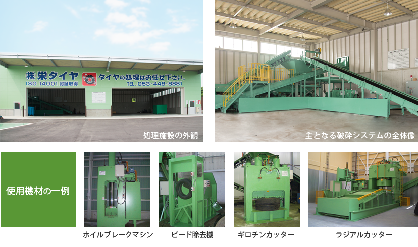 使用機材の一例